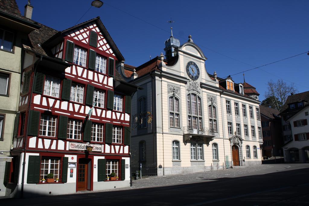 Gasthof Eisenbahn Weinfelden Esterno foto