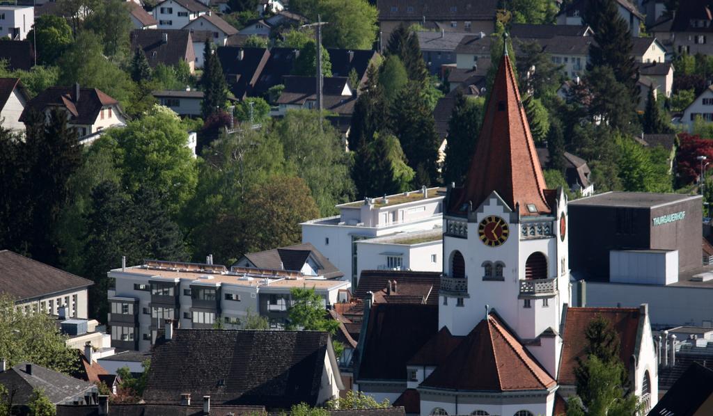 Gasthof Eisenbahn Weinfelden Esterno foto
