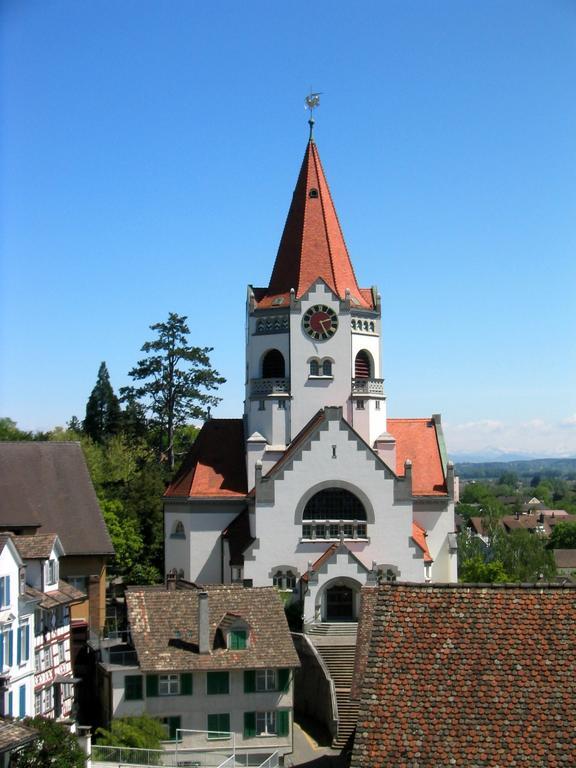 Gasthof Eisenbahn Weinfelden Esterno foto