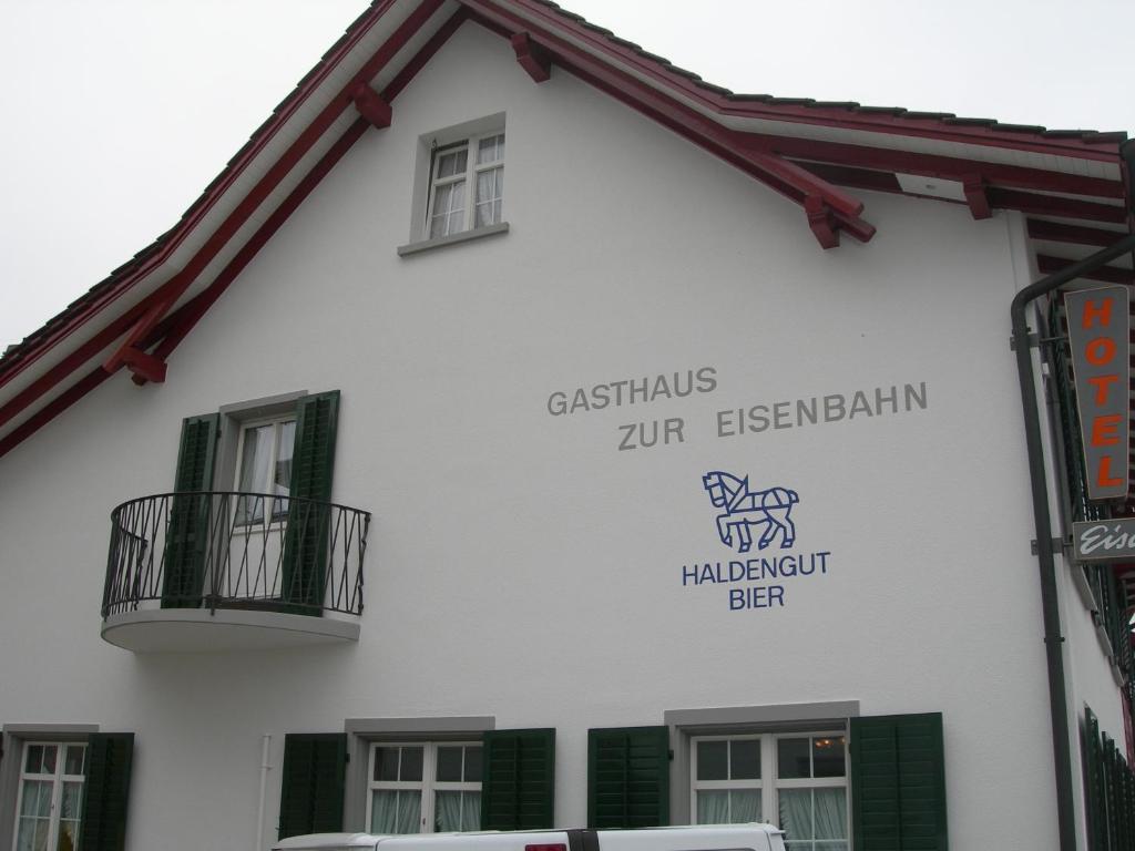 Gasthof Eisenbahn Weinfelden Esterno foto